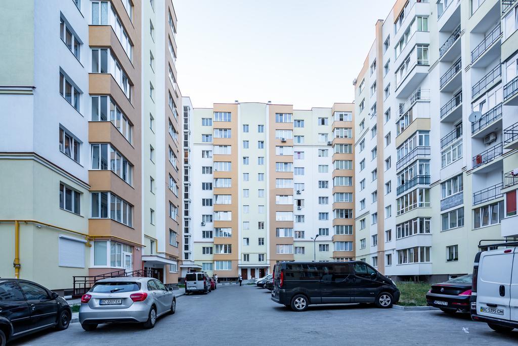Apartments On The Square Of Prince Svyatoslav Lviv Dış mekan fotoğraf